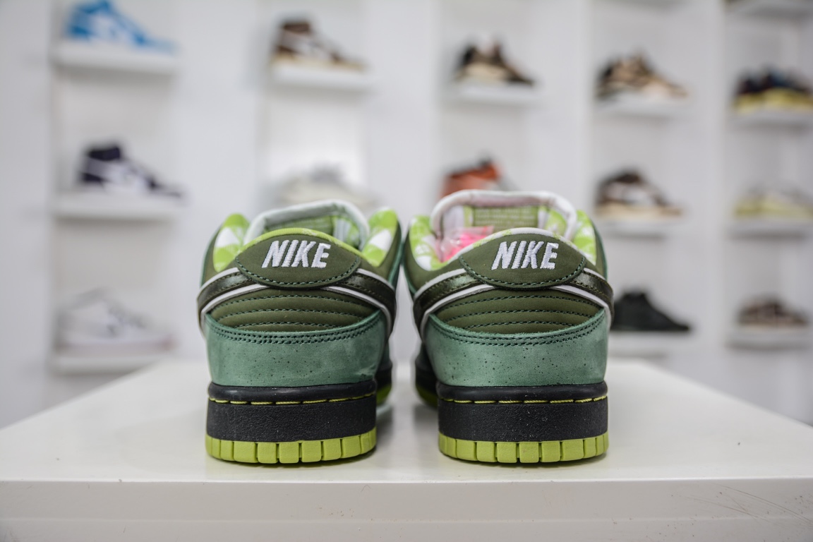 Concepts x Nike SB Dunk Low Green Lobster Green Lobster Collaboration BV1310-337