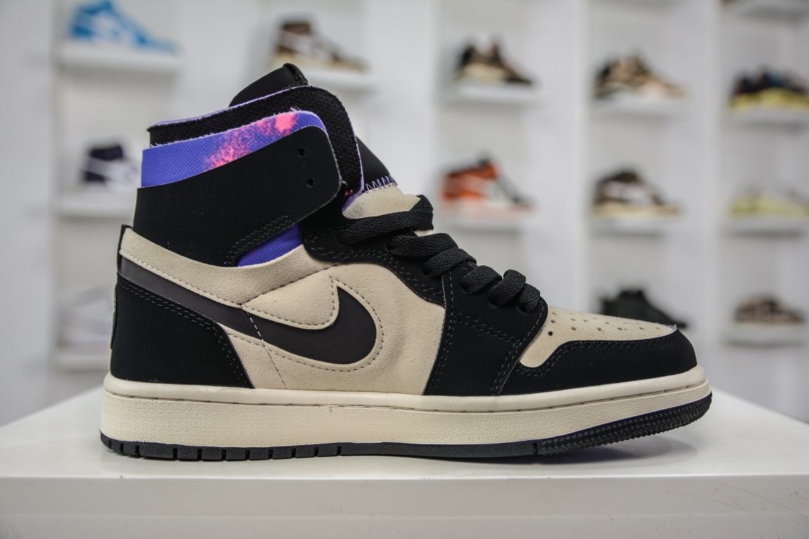 E Air Jordan 1 Zoom CMFT ”PSG” AJ1 Joe 1 Paris DB3610-105