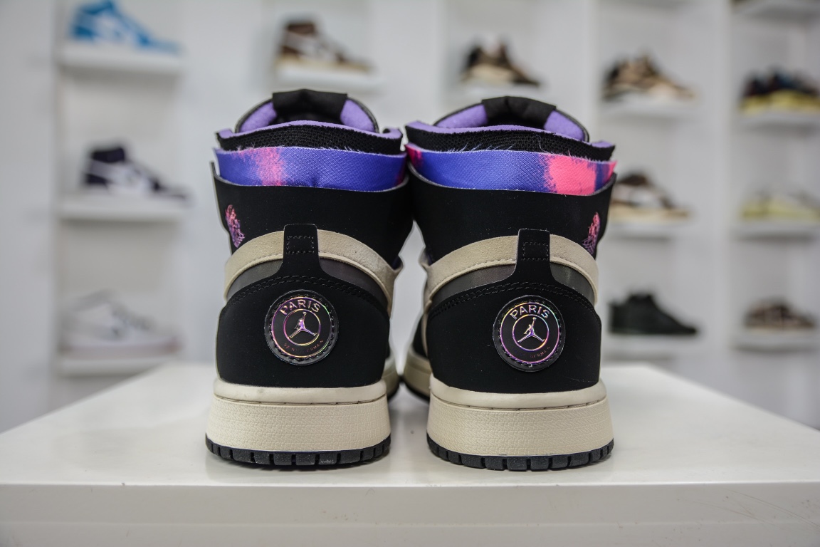 E Air Jordan 1 Zoom CMFT ”PSG” AJ1 Joe 1 Paris DB3610-105