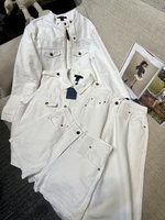 Louis Vuitton Clothing Coats & Jackets Pants & Trousers Shorts Waistcoat Cotton Spring/Summer Collection