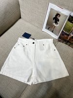 Louis Vuitton AAAA
 Clothing Coats & Jackets Pants & Trousers Shorts Waistcoat Cotton Spring/Summer Collection