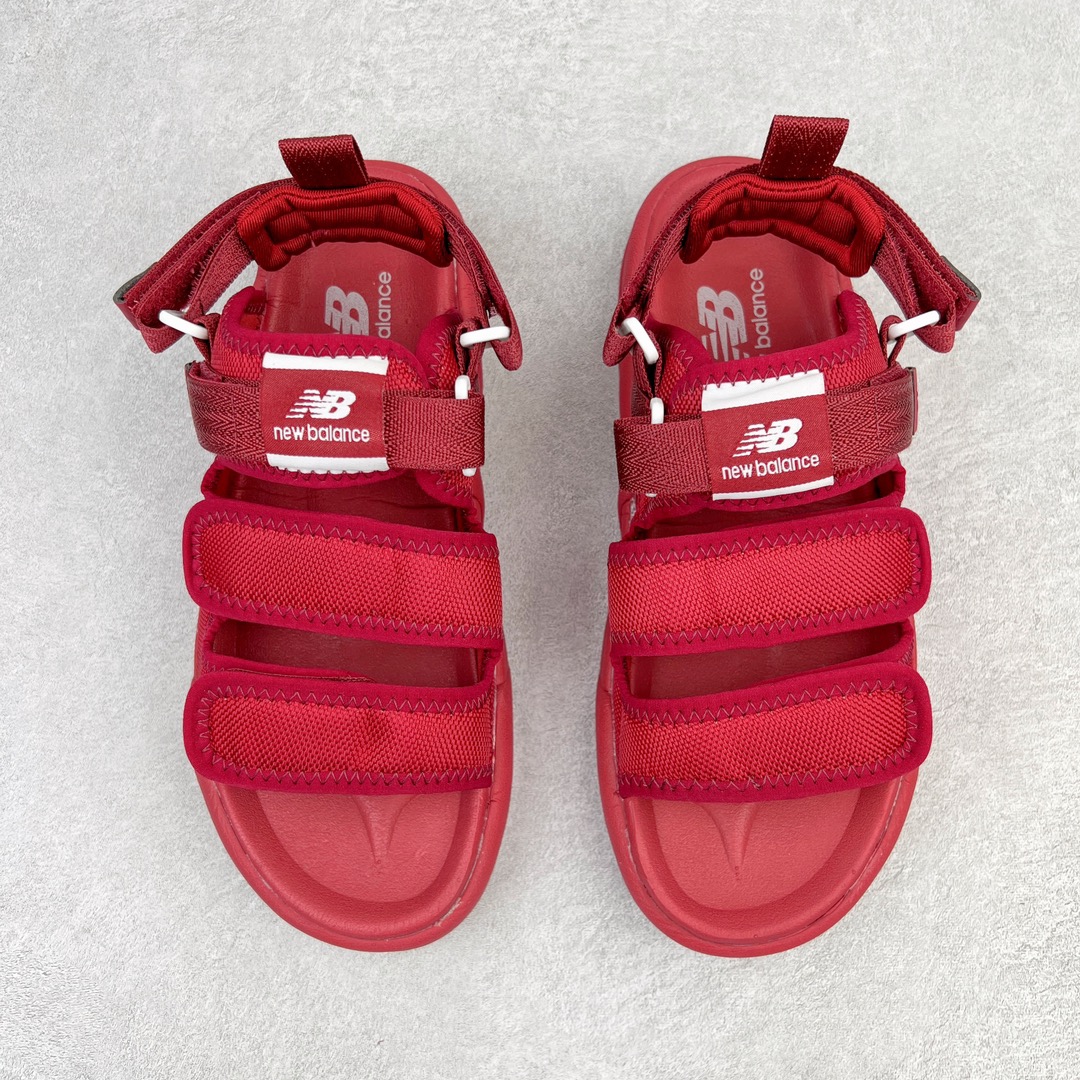 图片[2]-New Balance 新百伦NB SD3205 经典沙滩凉鞋 韩国专柜订单 MD高频软底 原厂织带面料 弹力扣 将机能美学融入到夏日凉鞋设计中 兼具舒适度与时尚感 早在韩国一经推出 迅速席卷潮流圈 尺码：35/44-选品中心