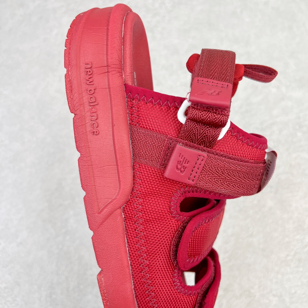 图片[6]-New Balance 新百伦NB SD3205 经典沙滩凉鞋 韩国专柜订单 MD高频软底 原厂织带面料 弹力扣 将机能美学融入到夏日凉鞋设计中 兼具舒适度与时尚感 早在韩国一经推出 迅速席卷潮流圈 尺码：35/44-选品中心