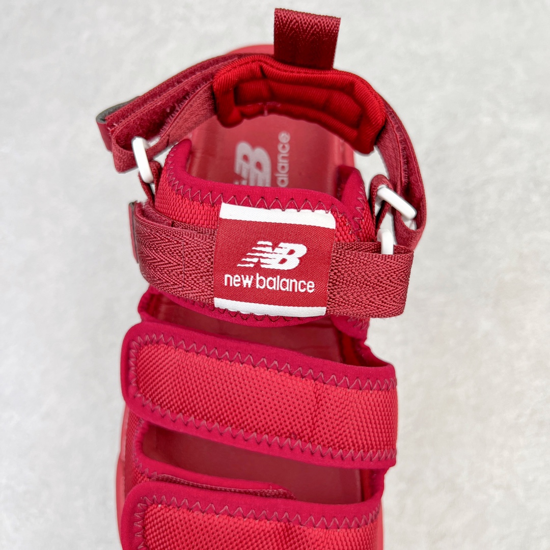 图片[5]-New Balance 新百伦NB SD3205 经典沙滩凉鞋 韩国专柜订单 MD高频软底 原厂织带面料 弹力扣 将机能美学融入到夏日凉鞋设计中 兼具舒适度与时尚感 早在韩国一经推出 迅速席卷潮流圈 尺码：35/44-选品中心