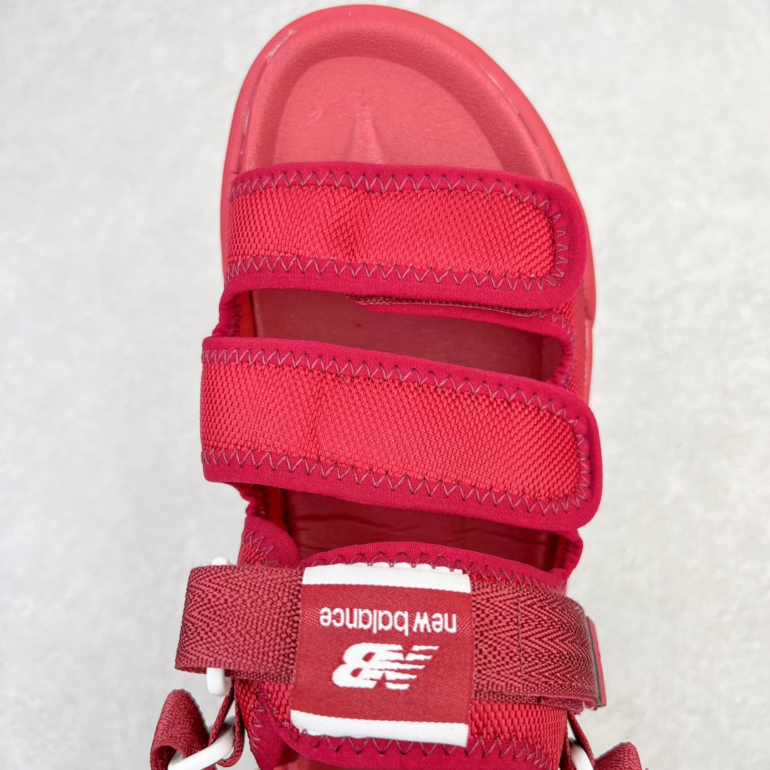 图片[4]-New Balance 新百伦NB SD3205 经典沙滩凉鞋 韩国专柜订单 MD高频软底 原厂织带面料 弹力扣 将机能美学融入到夏日凉鞋设计中 兼具舒适度与时尚感 早在韩国一经推出 迅速席卷潮流圈 尺码：35/44-选品中心
