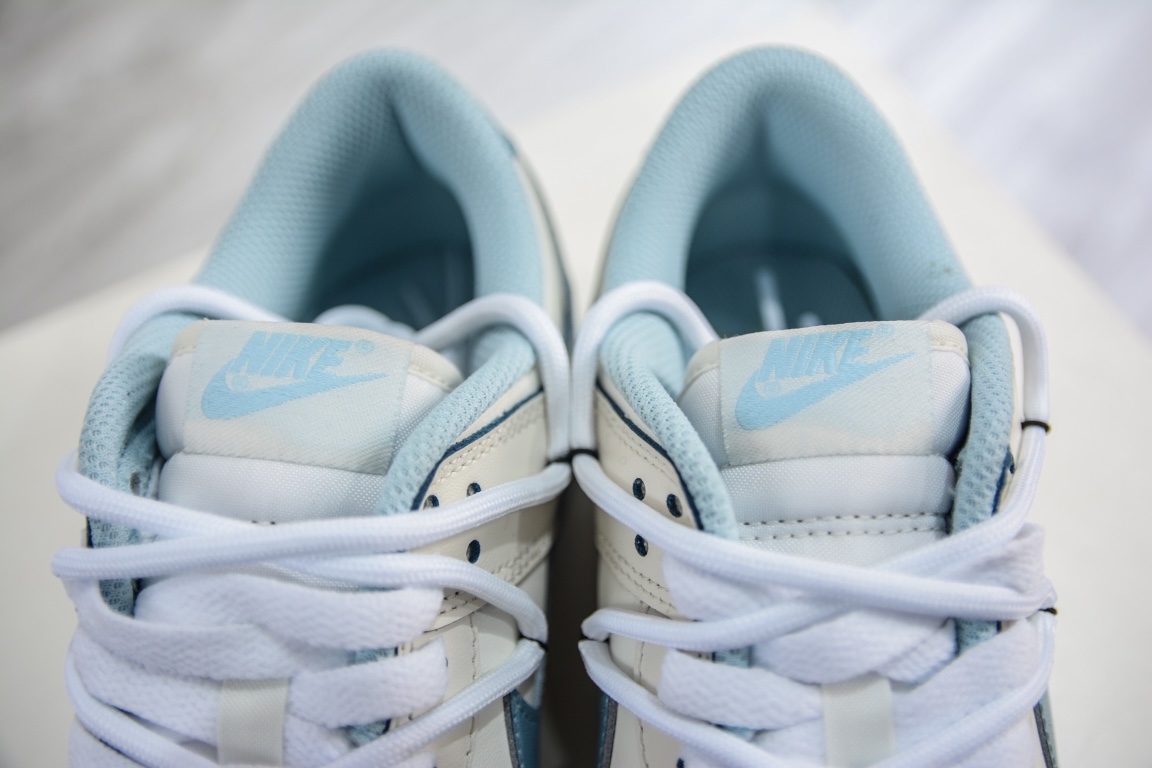 R Nike Dunk Low Sea Salt Milk Ice Milk Blue DD1503-123