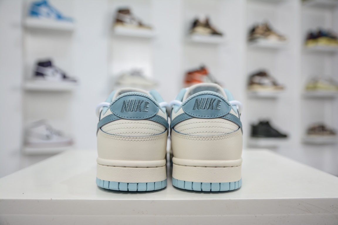 R Nike Dunk Low Sea Salt Milk Ice Milk Blue DD1503-123