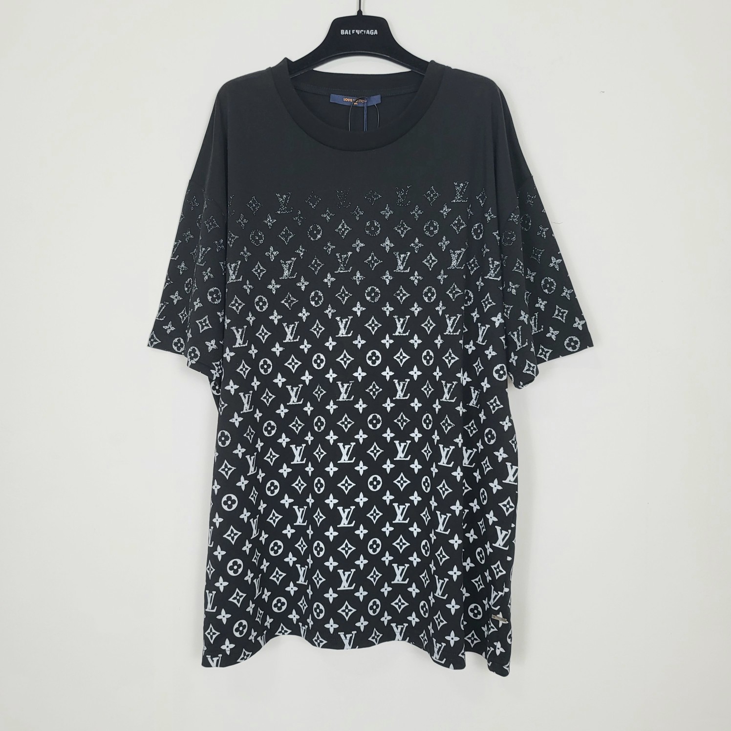 루이비통 모노그램 프린트 코튼 반팔 티셔츠 777 Louis Vuitton T Shirt