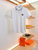 Moncler Clothing Polo T-Shirt Short Sleeve