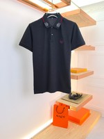 Replica
 Moncler Clothing Polo T-Shirt Short Sleeve