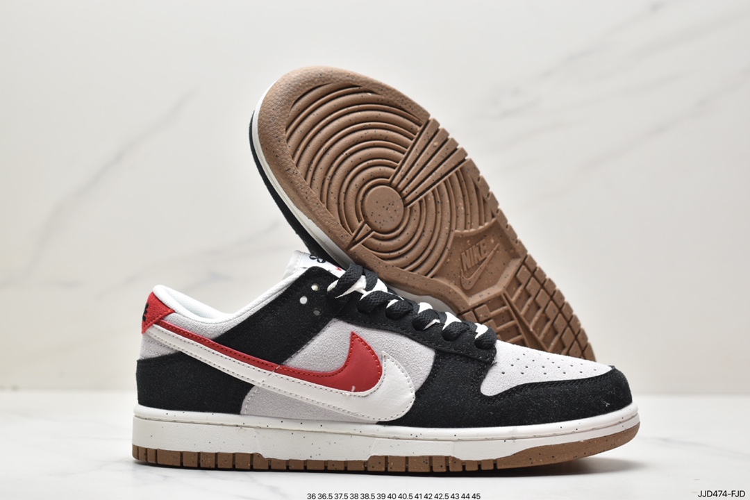 130 Nike Dunk Low SE “85” 灰绿双勾 DO9457-100