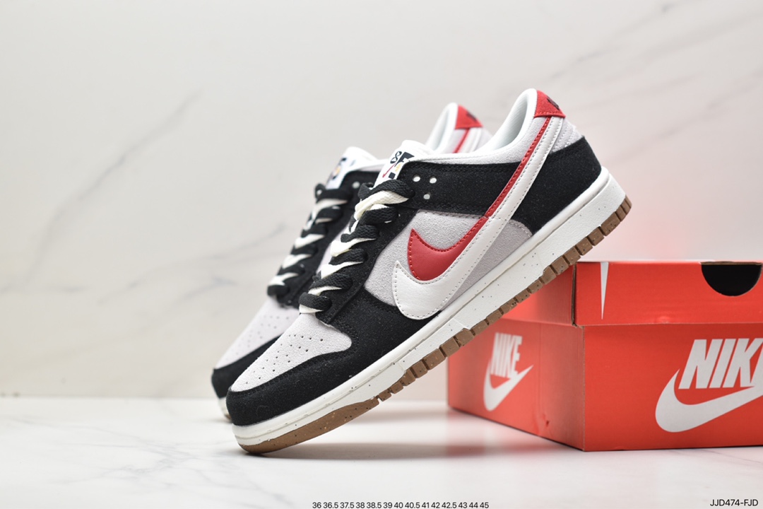 130 Nike Dunk Low SE “85” 灰绿双勾 DO9457-100