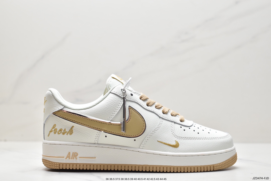 140 耐克Nike Air Force 1 Low 空军一号低帮百搭休闲运动板鞋 BM2023-102