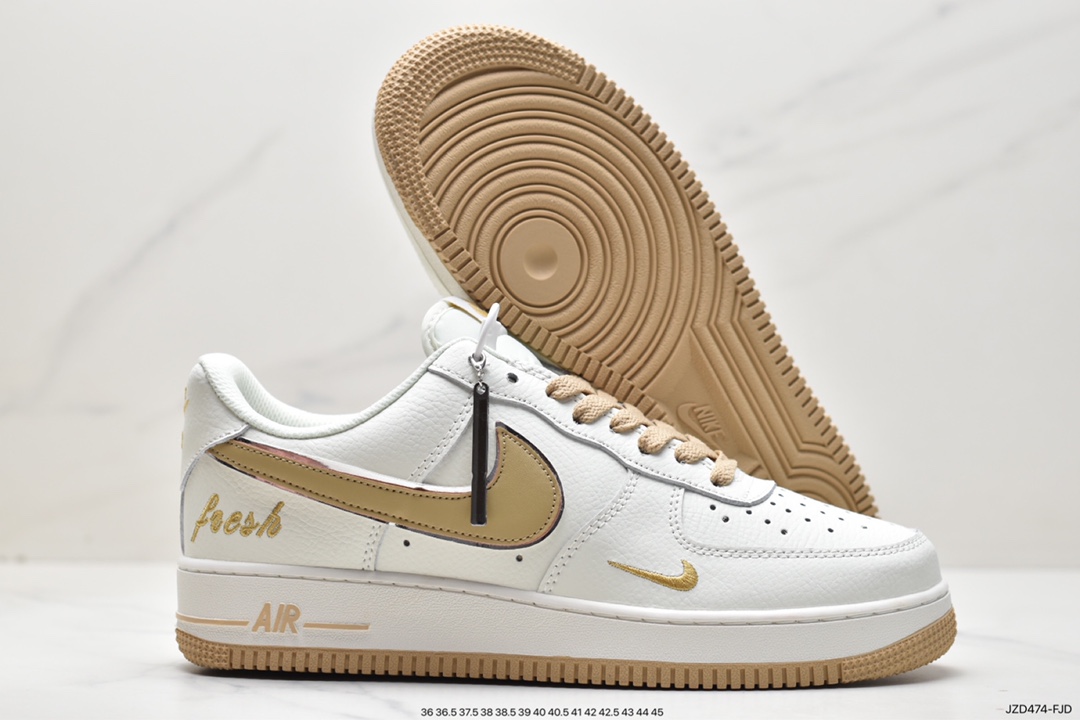 140 耐克Nike Air Force 1 Low 空军一号低帮百搭休闲运动板鞋 BM2023-102