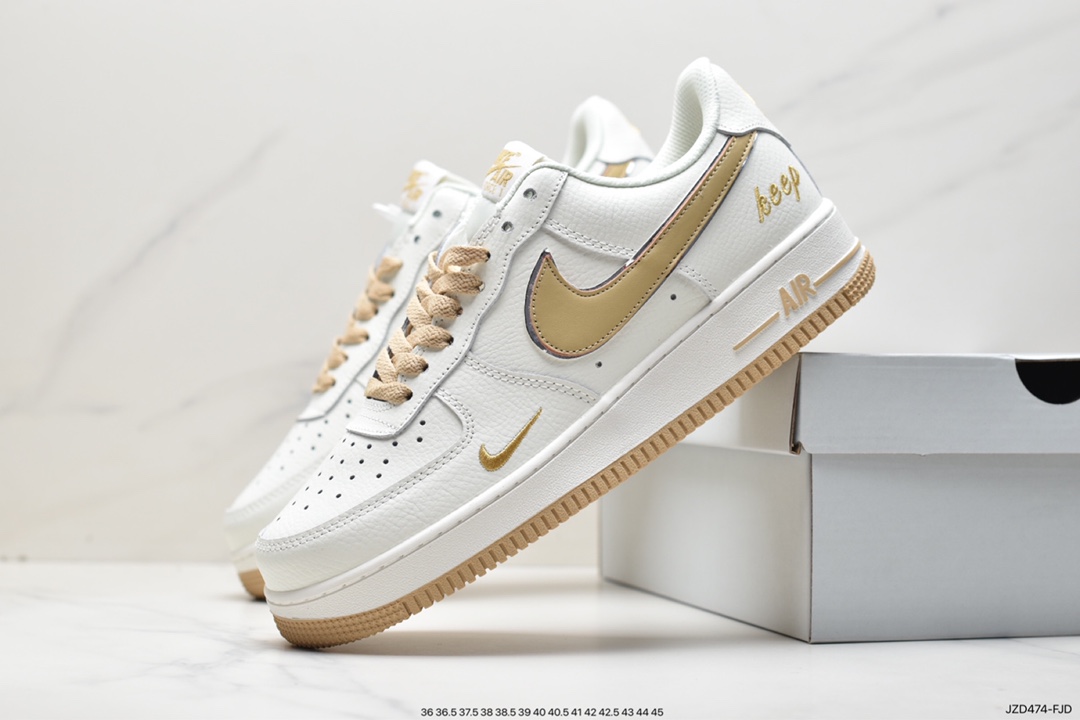 140 耐克Nike Air Force 1 Low 空军一号低帮百搭休闲运动板鞋 BM2023-102