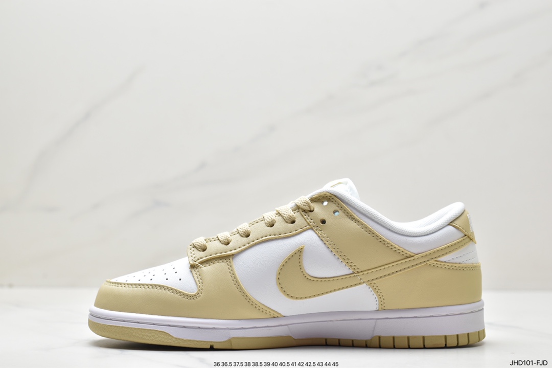 190 耐克Nike Dunk Low “Team Gold” 白浅棕 DV0833-100