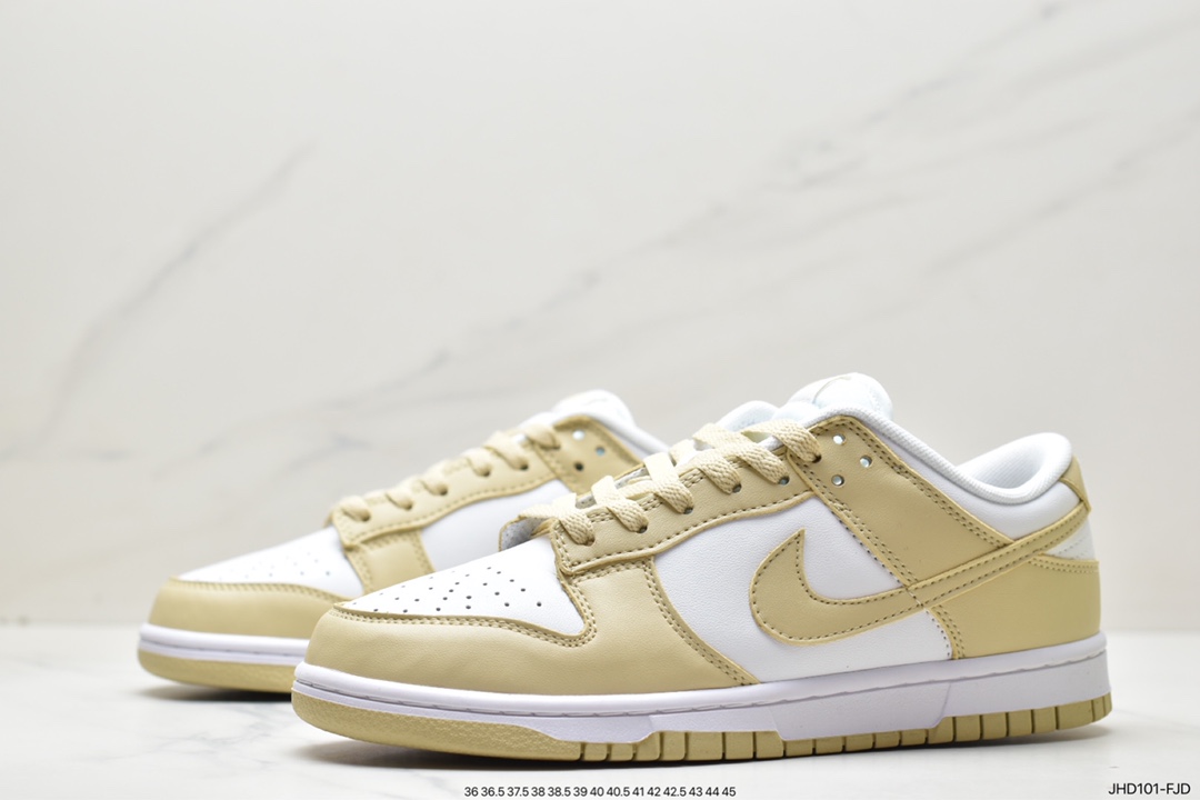 190 耐克Nike Dunk Low “Team Gold” 白浅棕 DV0833-100