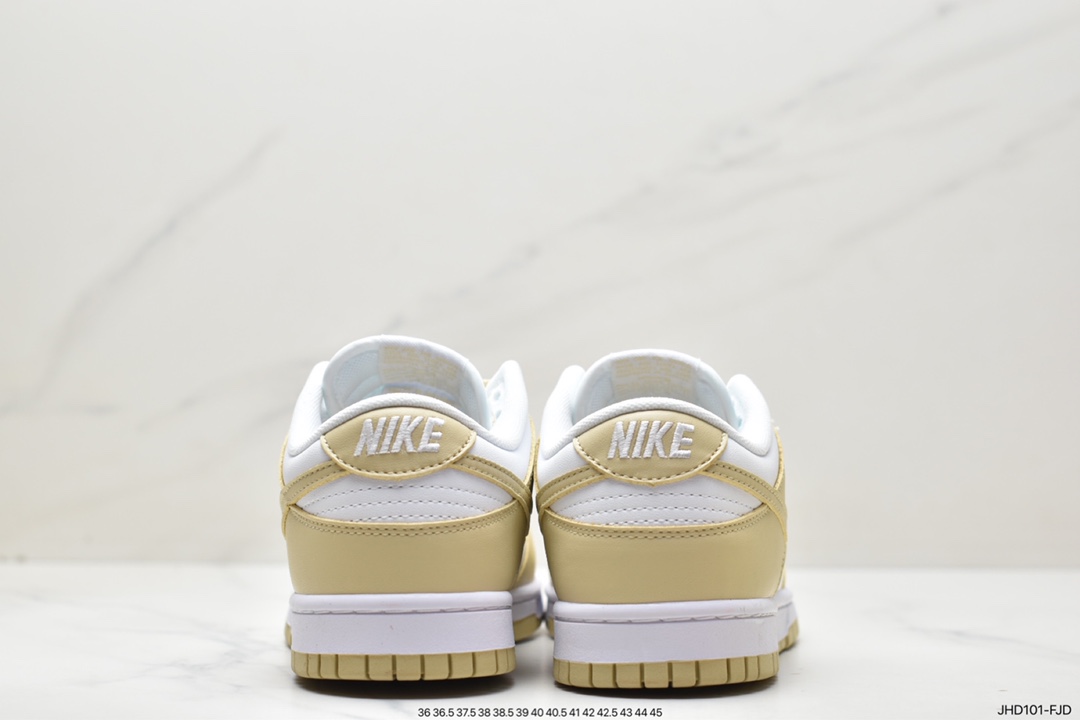 190 耐克Nike Dunk Low “Team Gold” 白浅棕 DV0833-100