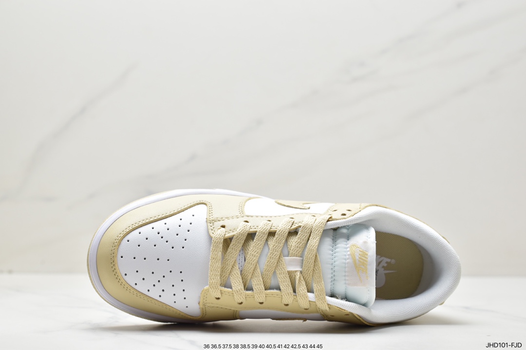 190 耐克Nike Dunk Low “Team Gold” 白浅棕 DV0833-100