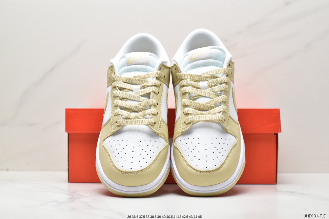 190 耐克Nike Dunk Low “Team Gold” 白浅棕 DV0833-100