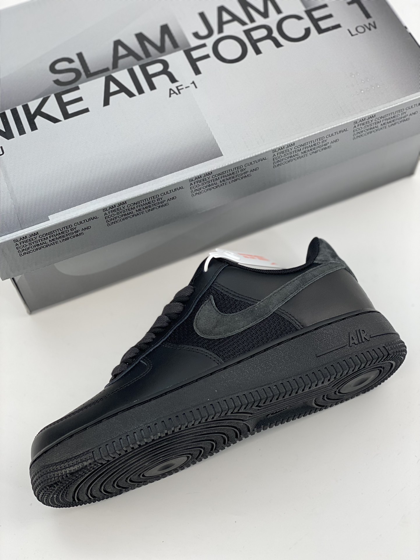 220 Nike Air Force 1 Low 07 JAM纯黑 DX5590-001