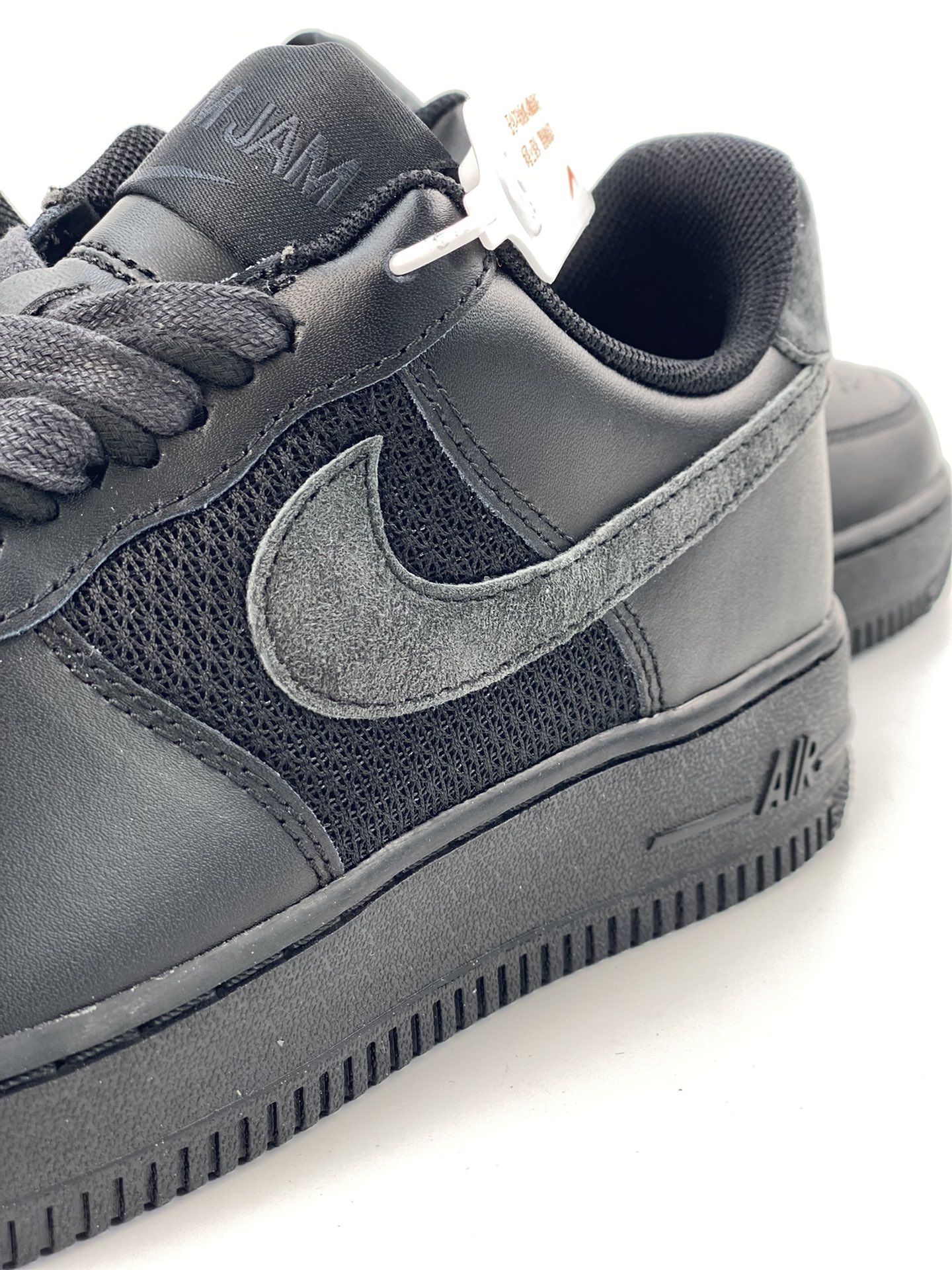 220 Nike Air Force 1 Low 07 JAM纯黑 DX5590-001