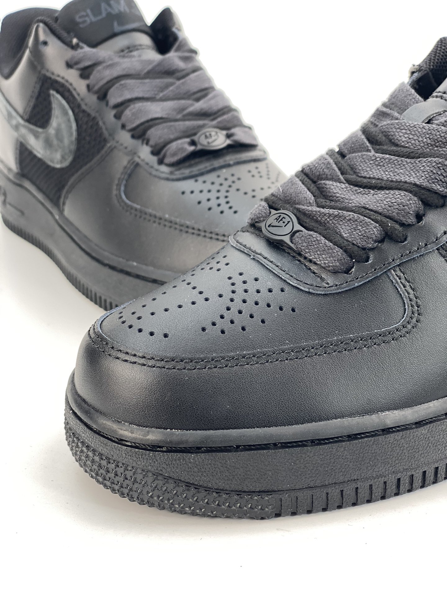 220 Nike Air Force 1 Low 07 JAM纯黑 DX5590-001