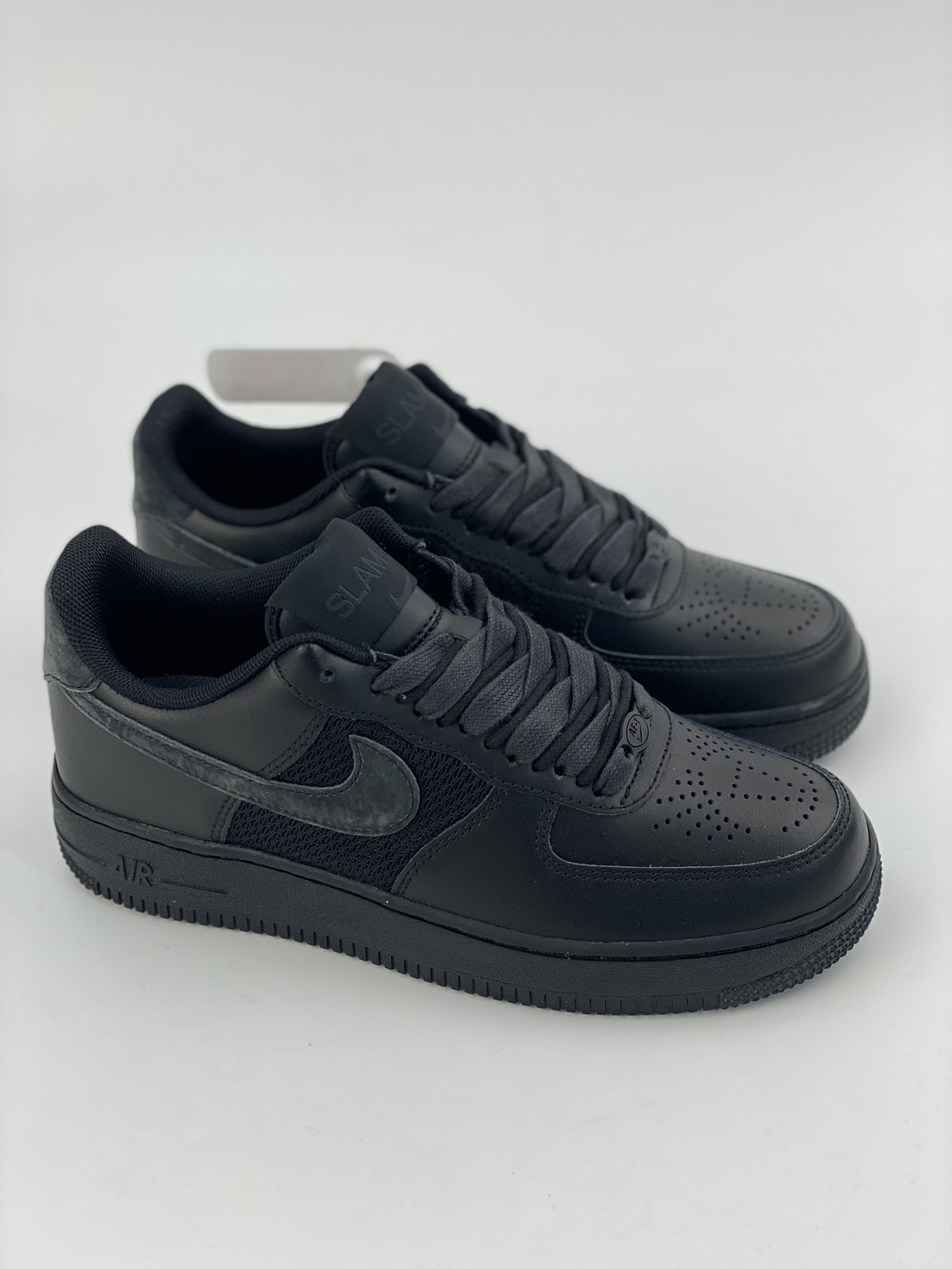 220 Nike Air Force 1 Low 07 JAM纯黑 DX5590-001