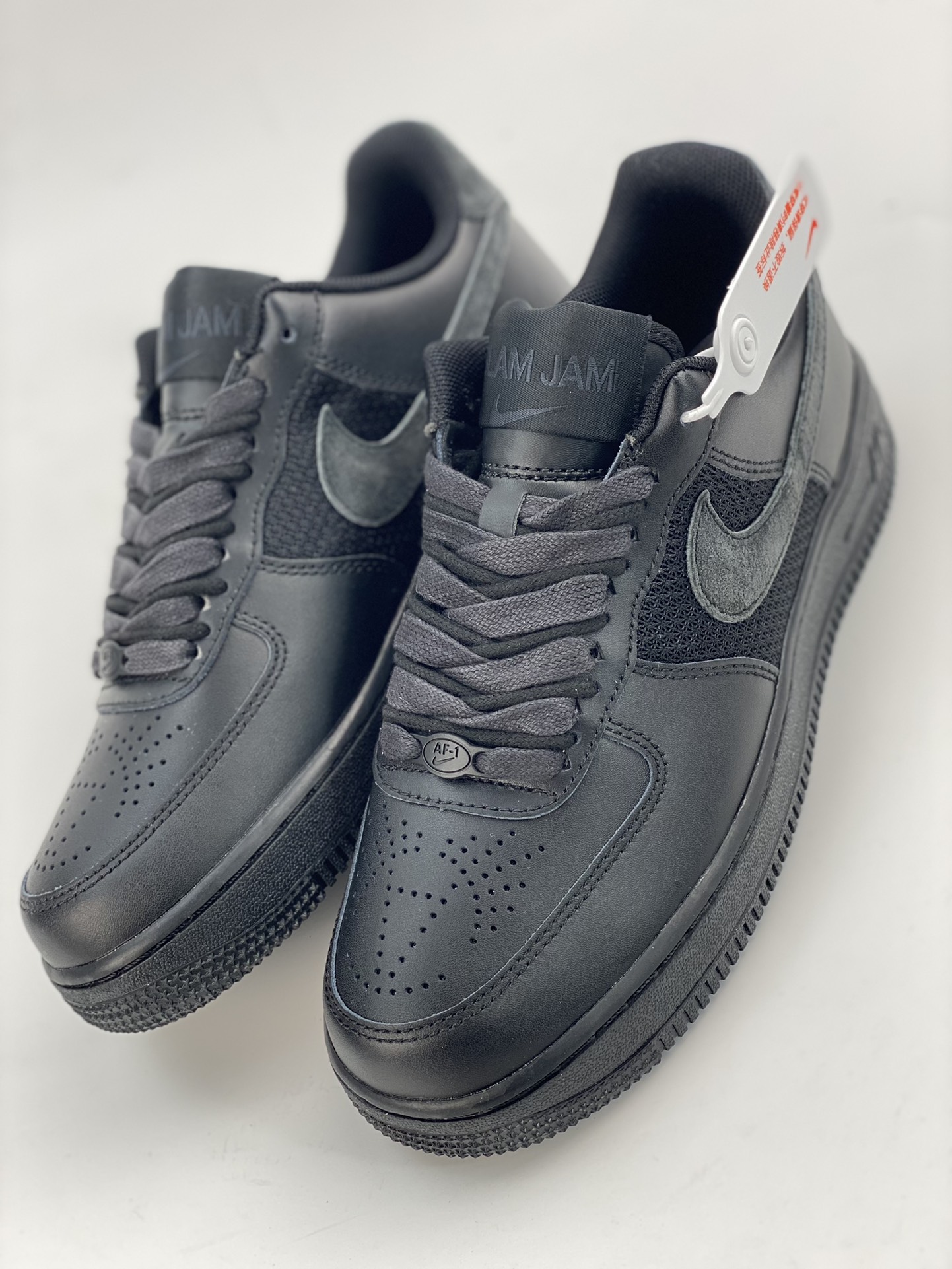 220 Nike Air Force 1 Low 07 JAM纯黑 DX5590-001
