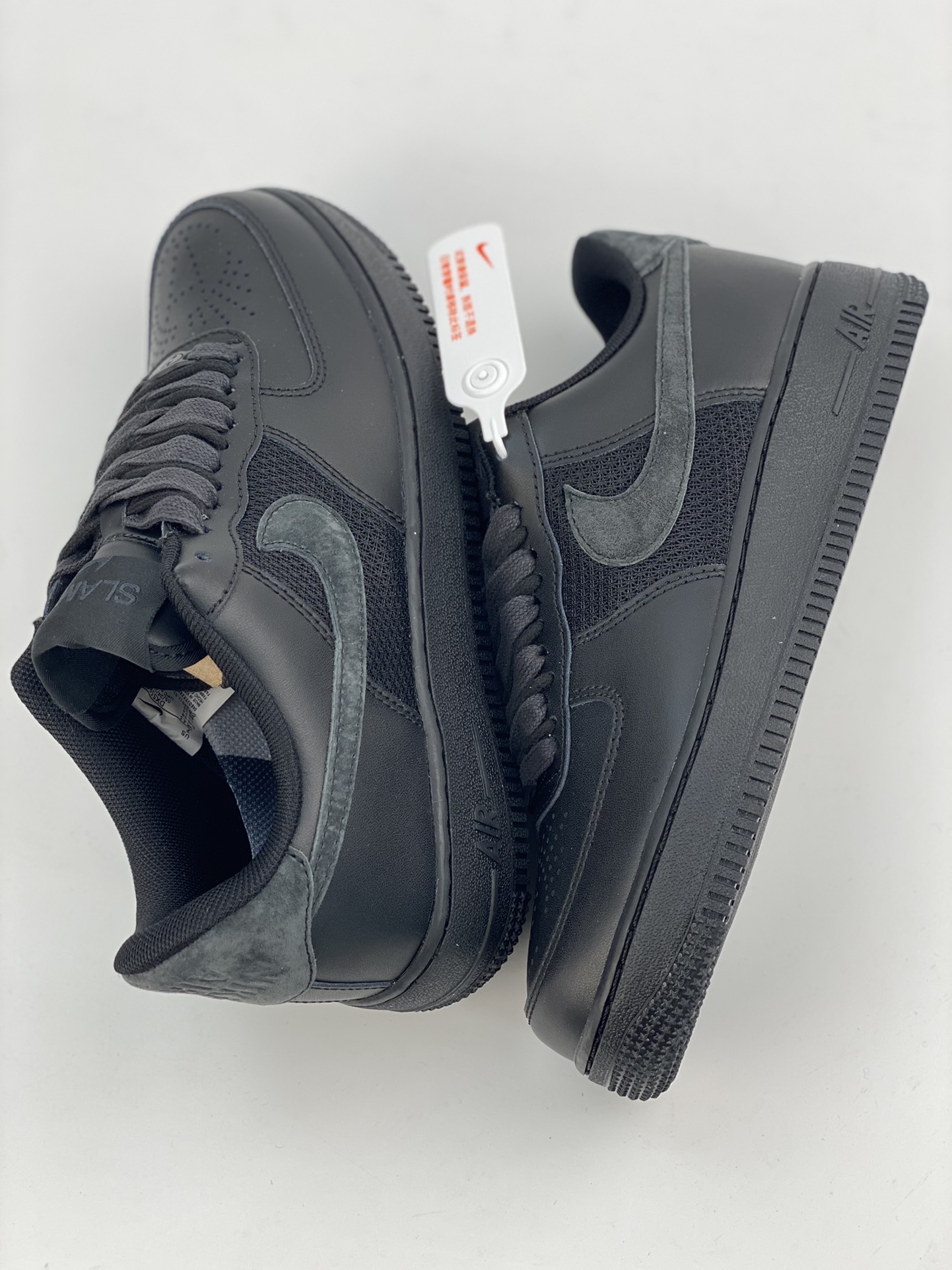 220 Nike Air Force 1 Low 07 JAM纯黑 DX5590-001
