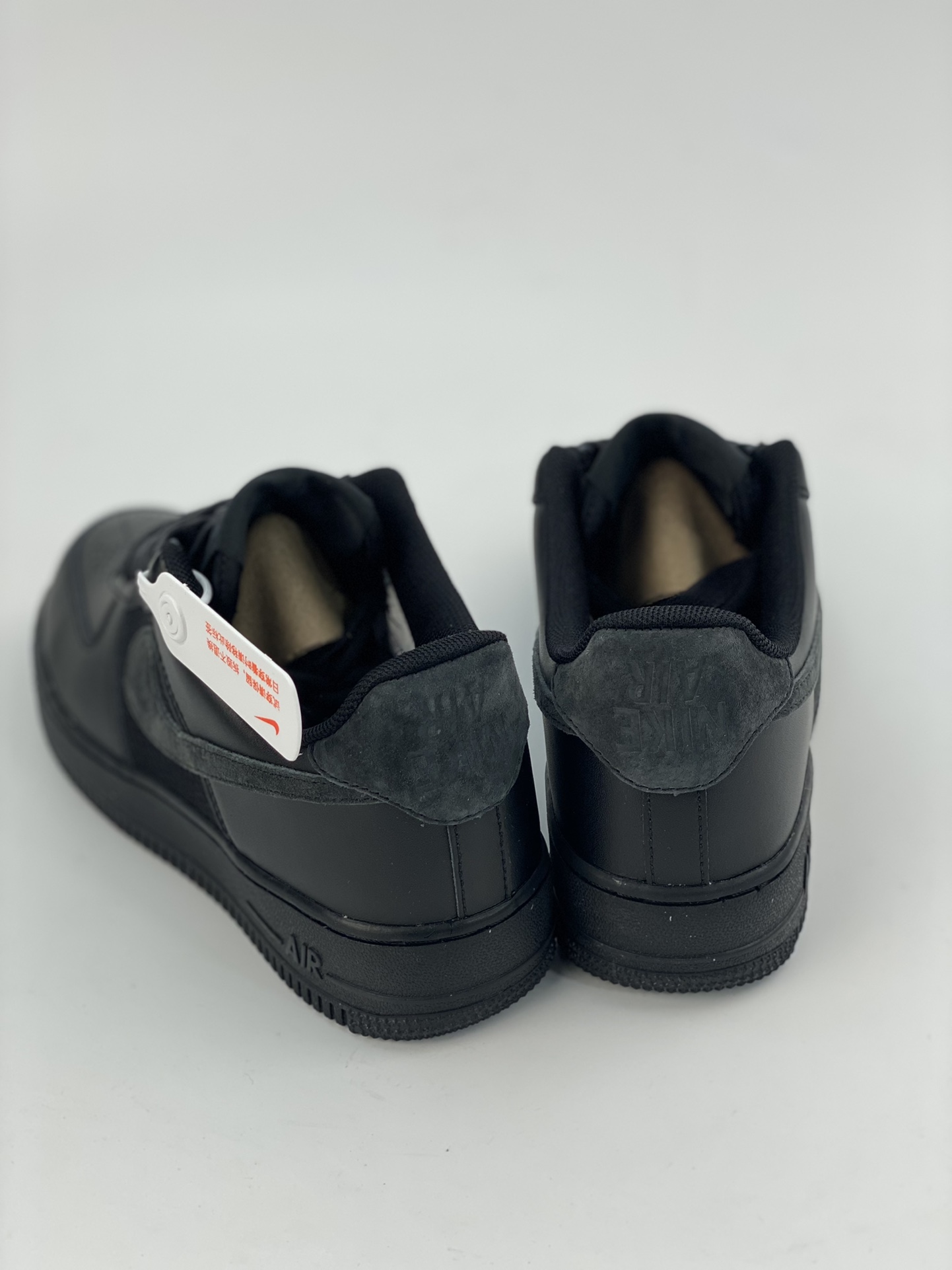 220 Nike Air Force 1 Low 07 JAM纯黑 DX5590-001