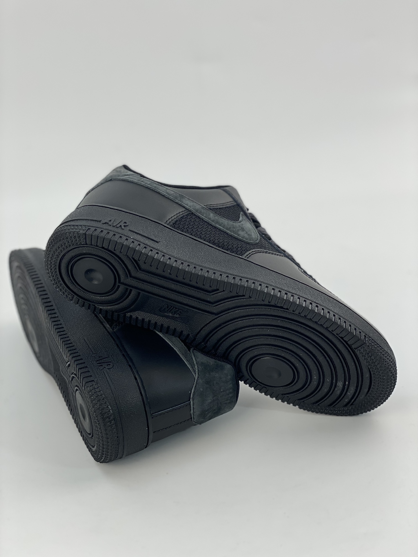 220 Nike Air Force 1 Low 07 JAM纯黑 DX5590-001