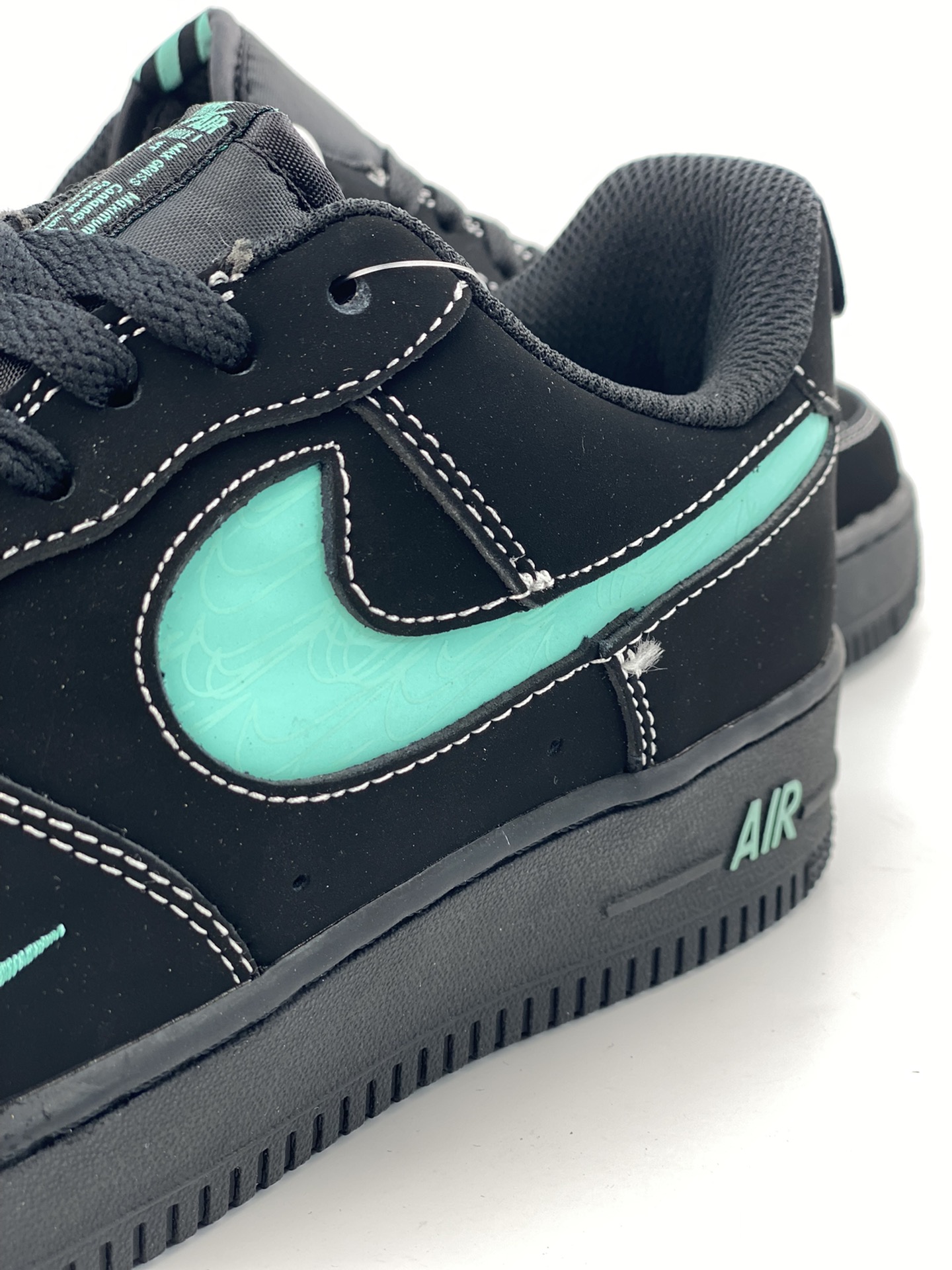 220 Nike Air Force 1 Low 07 双钩蒂芙尼绿 FB8971-500