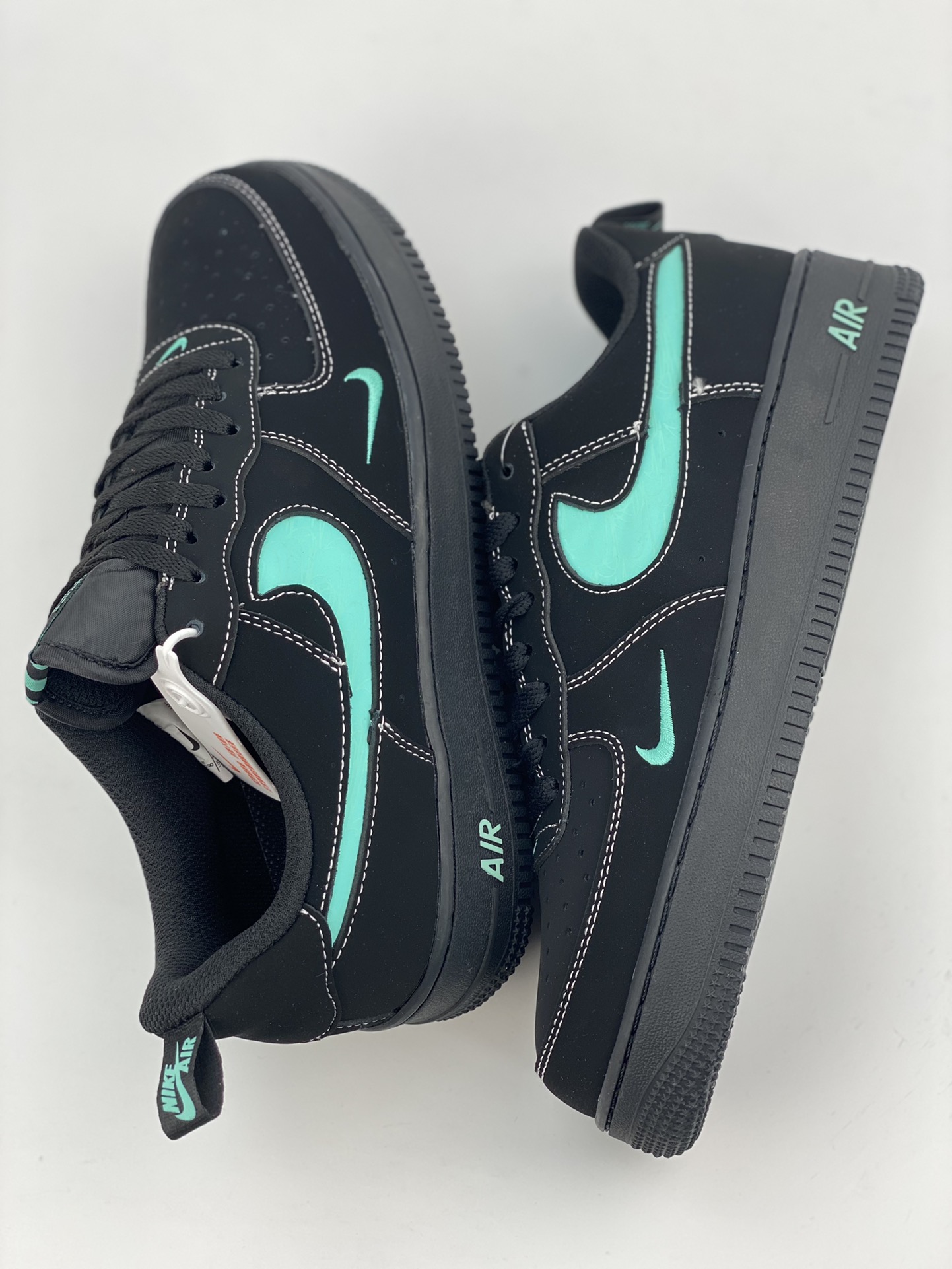 220 Nike Air Force 1 Low 07 双钩蒂芙尼绿 FB8971-500