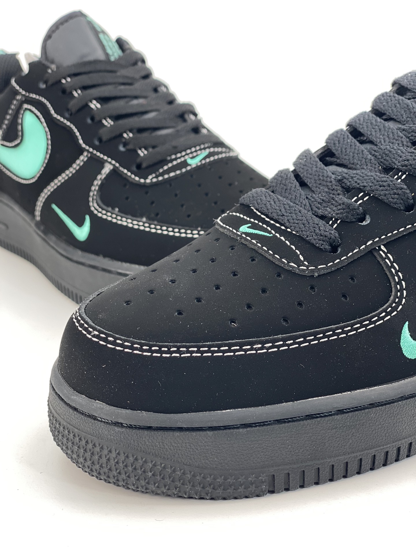 220 Nike Air Force 1 Low 07 双钩蒂芙尼绿 FB8971-500
