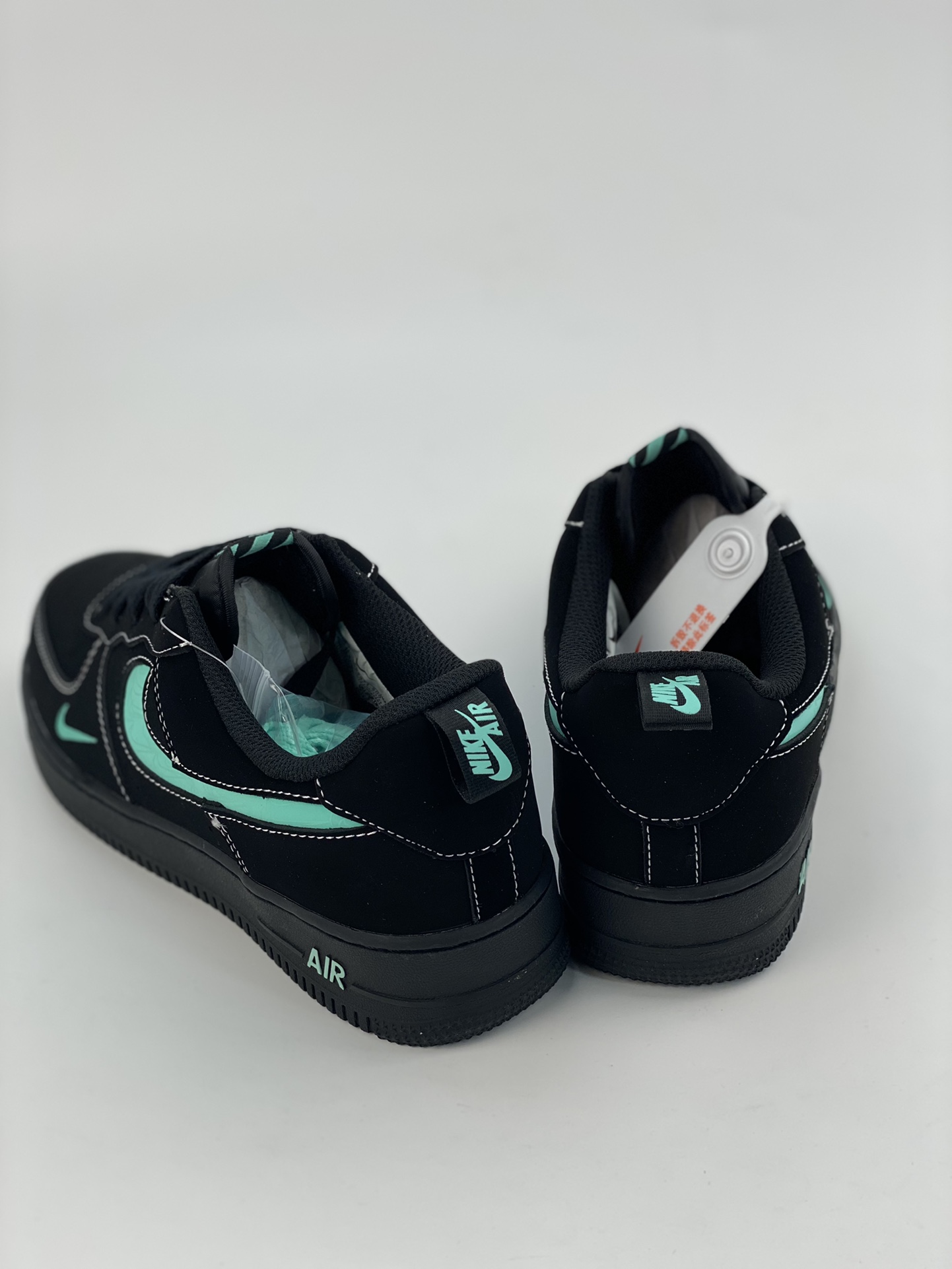 220 Nike Air Force 1 Low 07 双钩蒂芙尼绿 FB8971-500