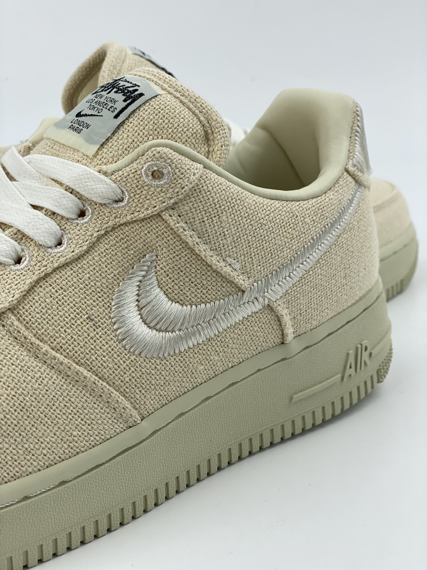 260 Nike Air Force 1 Low 07 Stussy 斯图西联名 CZ9084-200