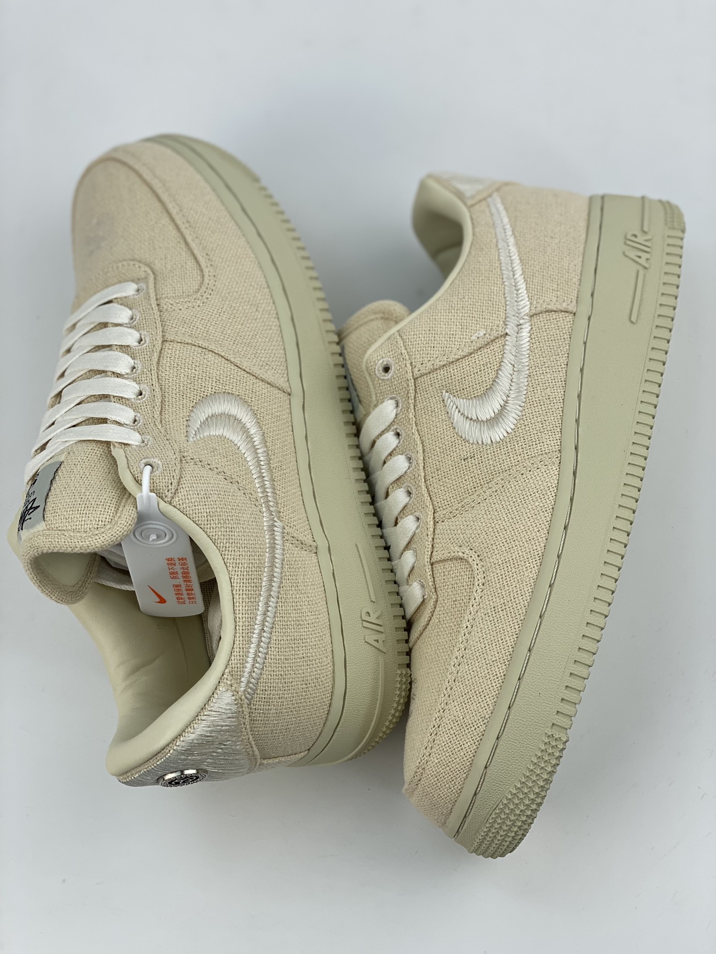 260 Nike Air Force 1 Low 07 Stussy 斯图西联名 CZ9084-200