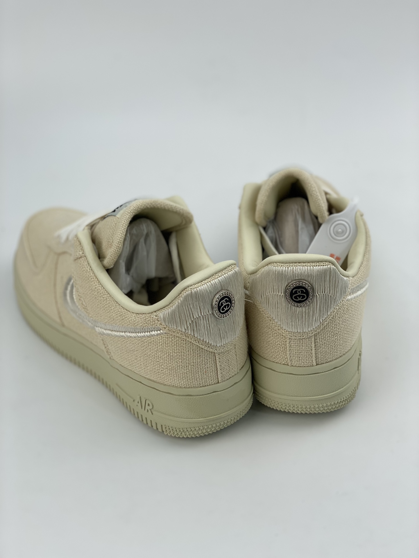 260 Nike Air Force 1 Low 07 Stussy 斯图西联名 CZ9084-200