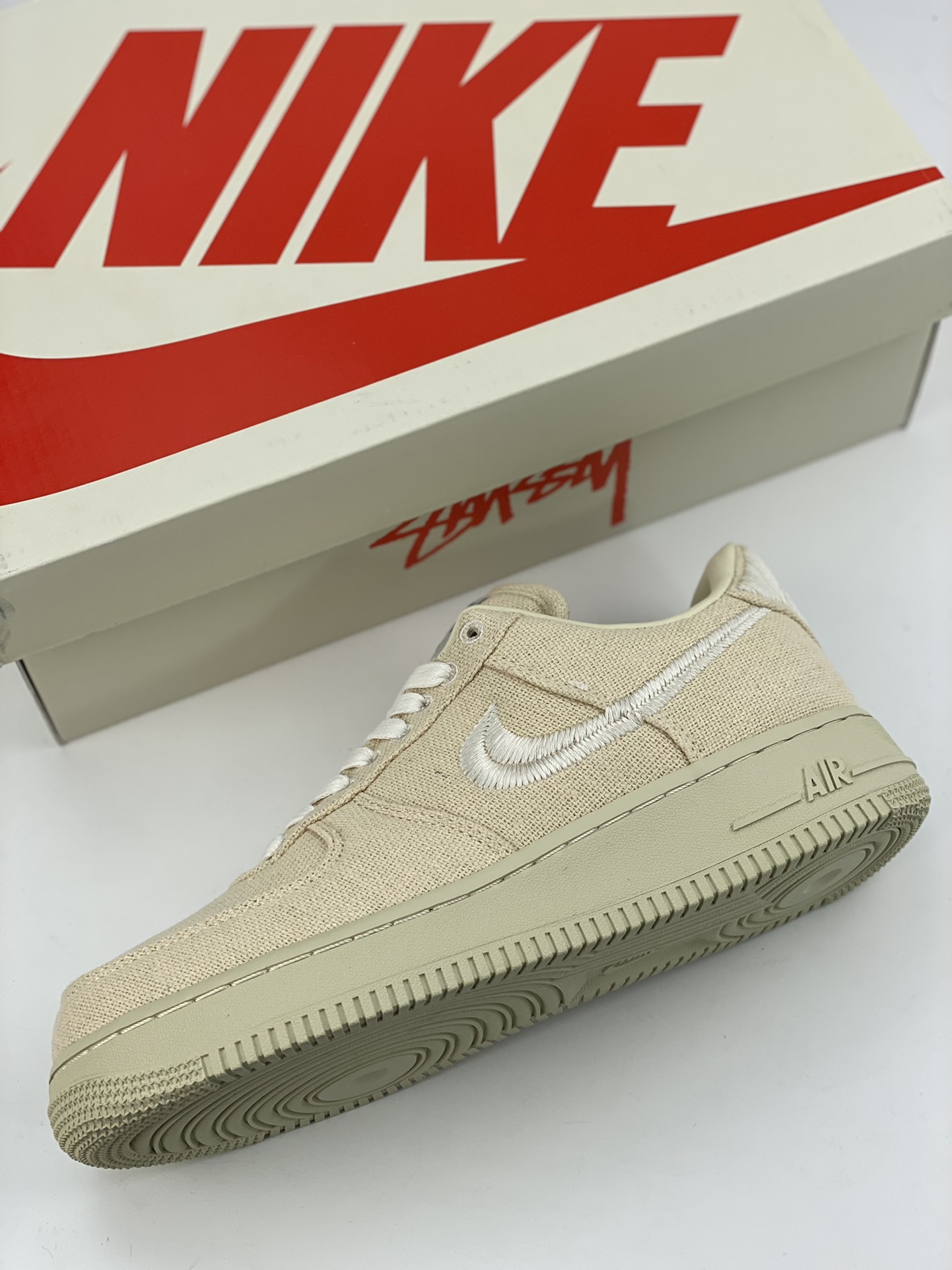 260 Nike Air Force 1 Low 07 Stussy 斯图西联名 CZ9084-200