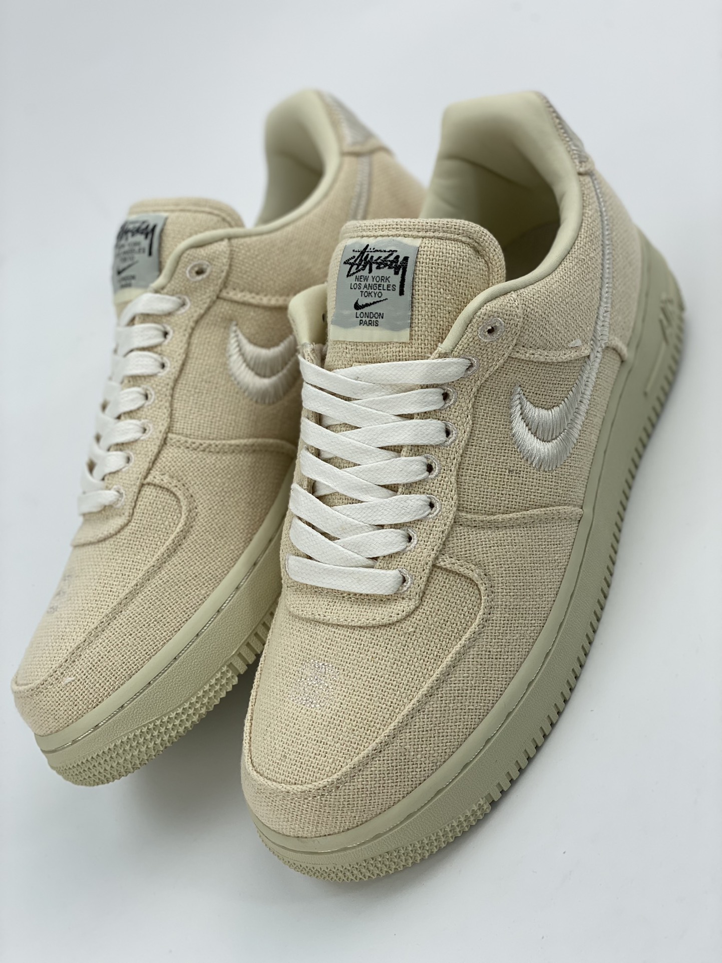 260 Nike Air Force 1 Low 07 Stussy 斯图西联名 CZ9084-200