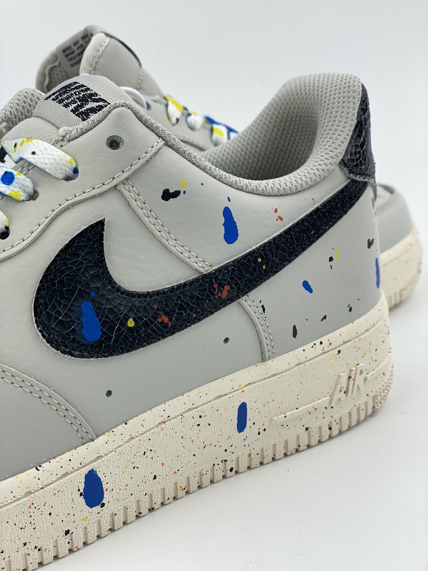 200 Nike Air Force 1 Low 07 泼墨 CZ0339-001