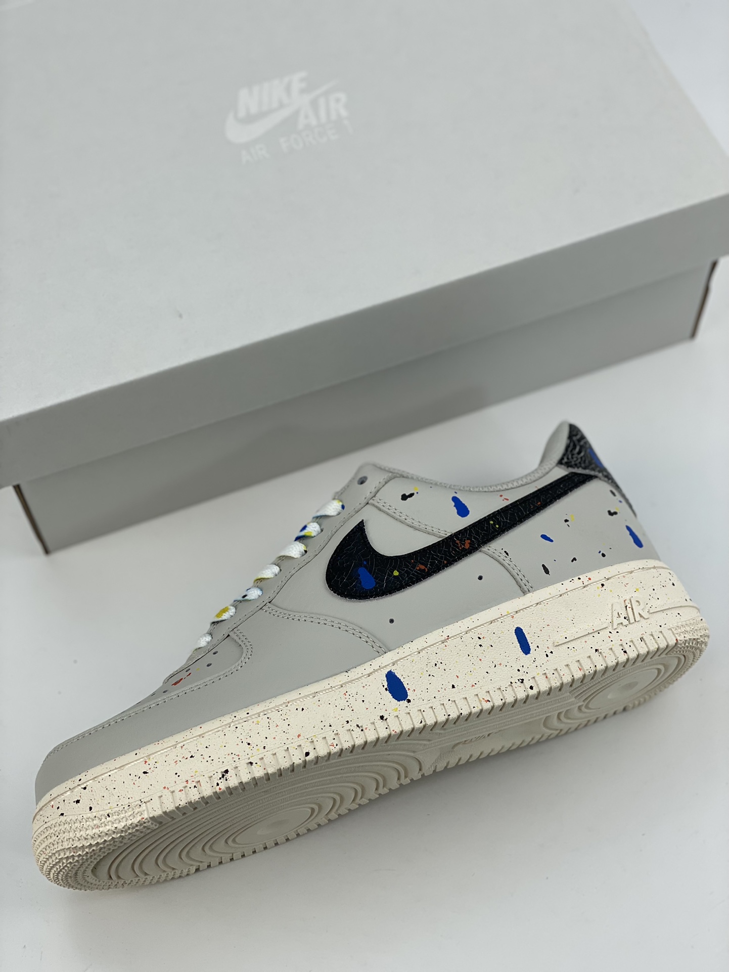 200 Nike Air Force 1 Low 07 泼墨 CZ0339-001