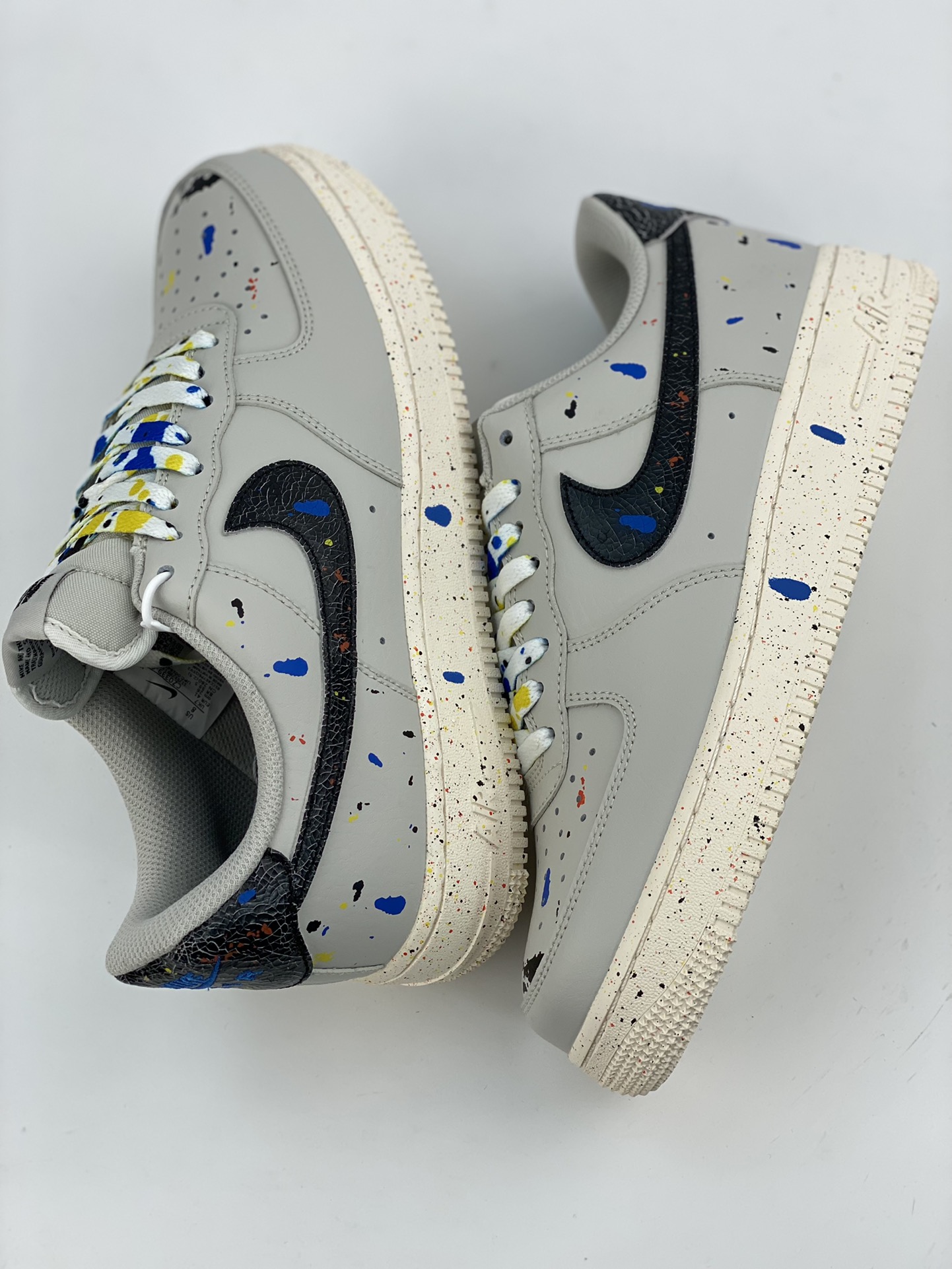 200 Nike Air Force 1 Low 07 泼墨 CZ0339-001