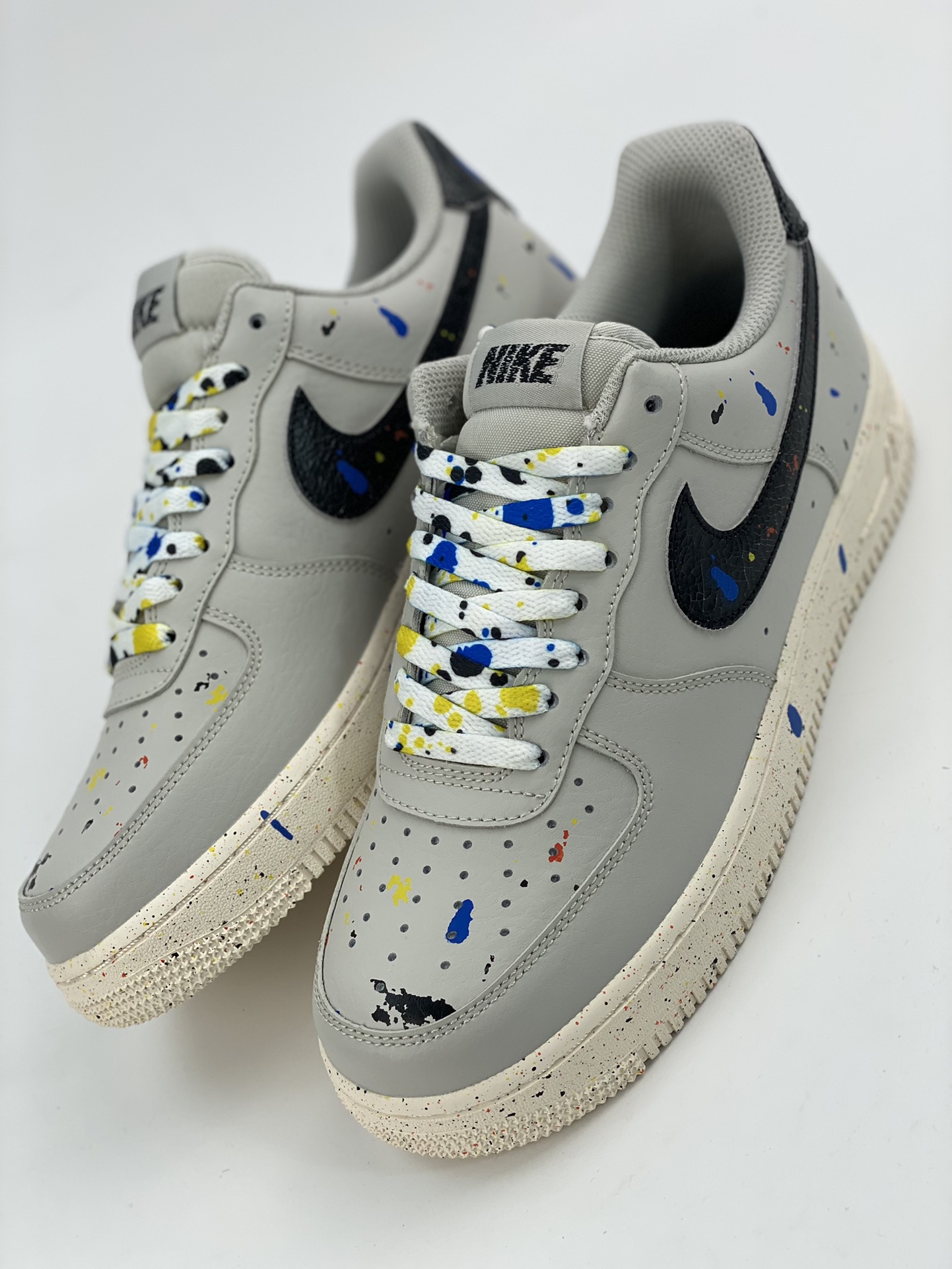 200 Nike Air Force 1 Low 07 泼墨 CZ0339-001