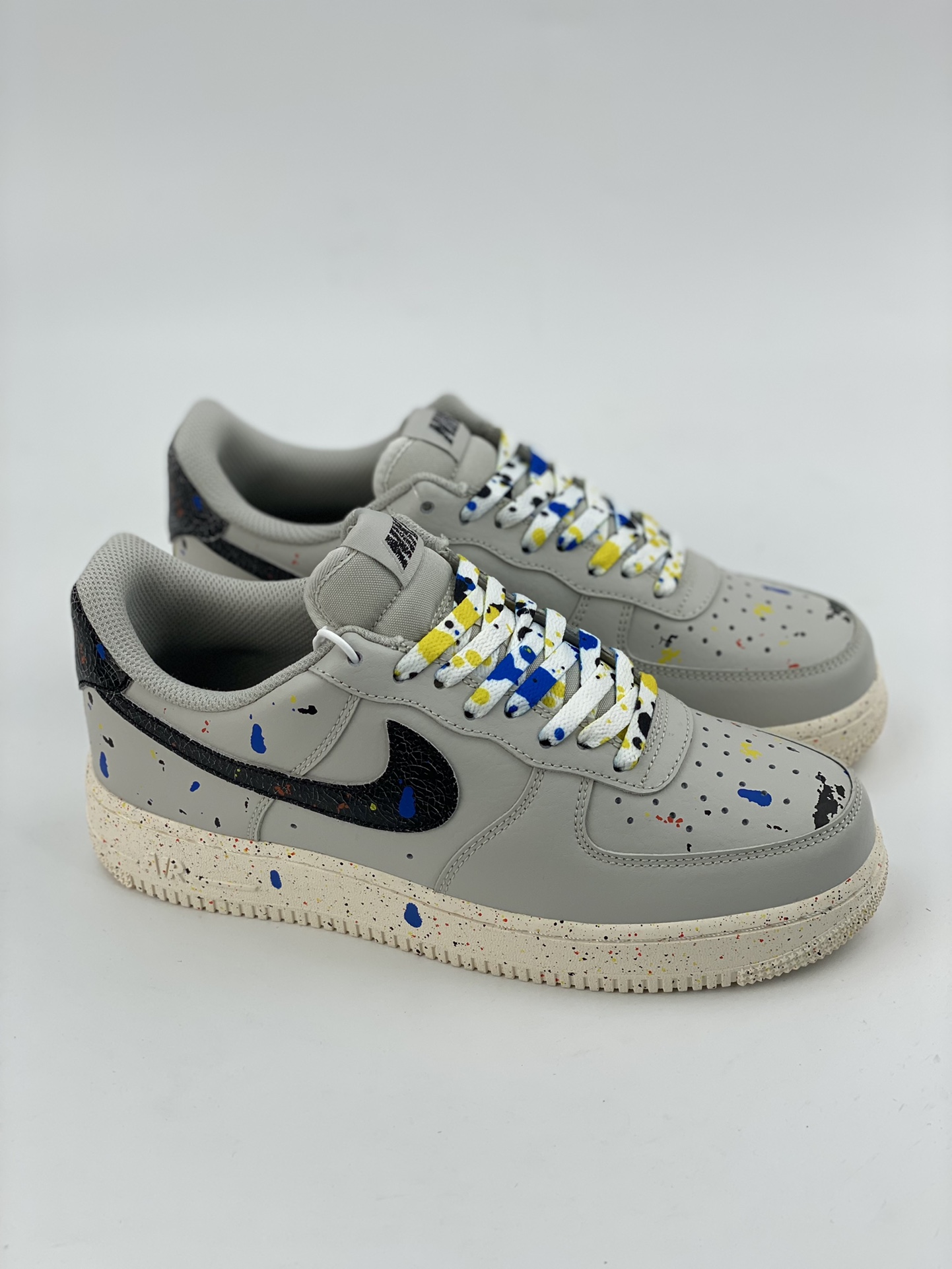 200 Nike Air Force 1 Low 07 泼墨 CZ0339-001