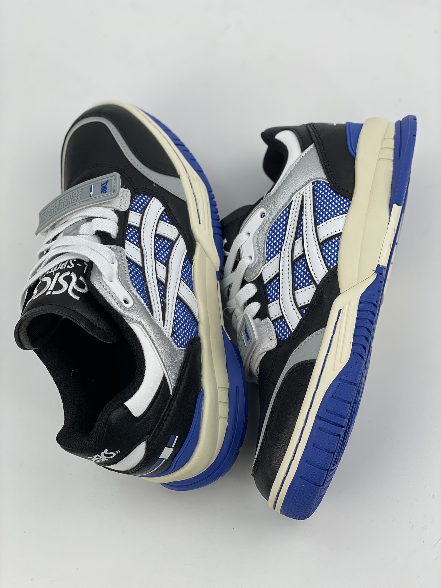 Asics Gel Spotlyte low V2 trend wear-resistant low-top retro basketball shoes 1203A258-102