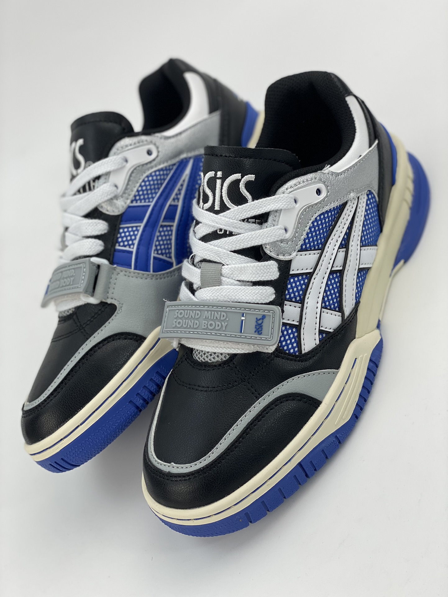 Asics Gel Spotlyte low V2 trend wear-resistant low-top retro basketball shoes 1203A258-102