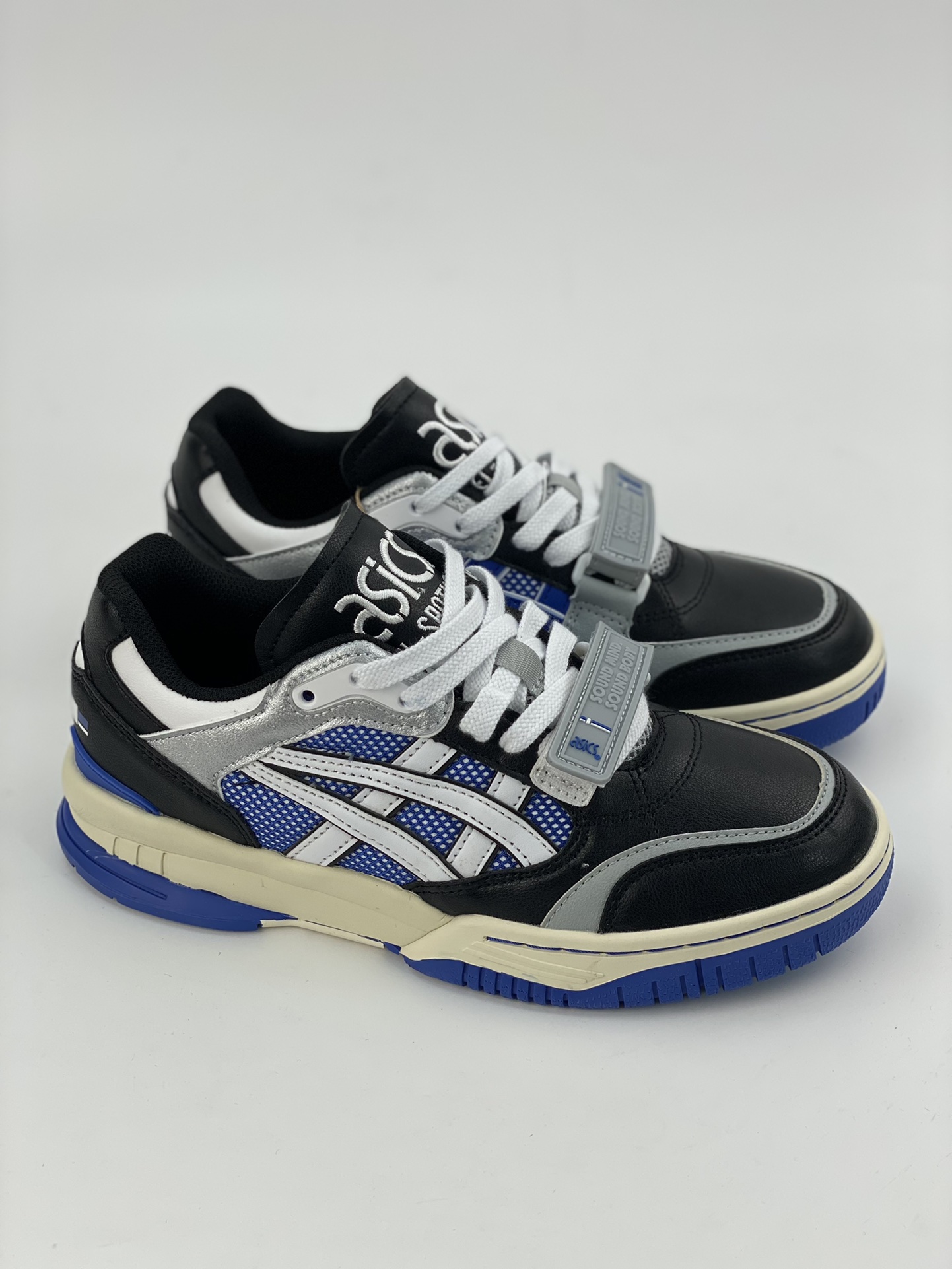 Asics Gel Spotlyte low V2 trend wear-resistant low-top retro basketball shoes 1203A258-102