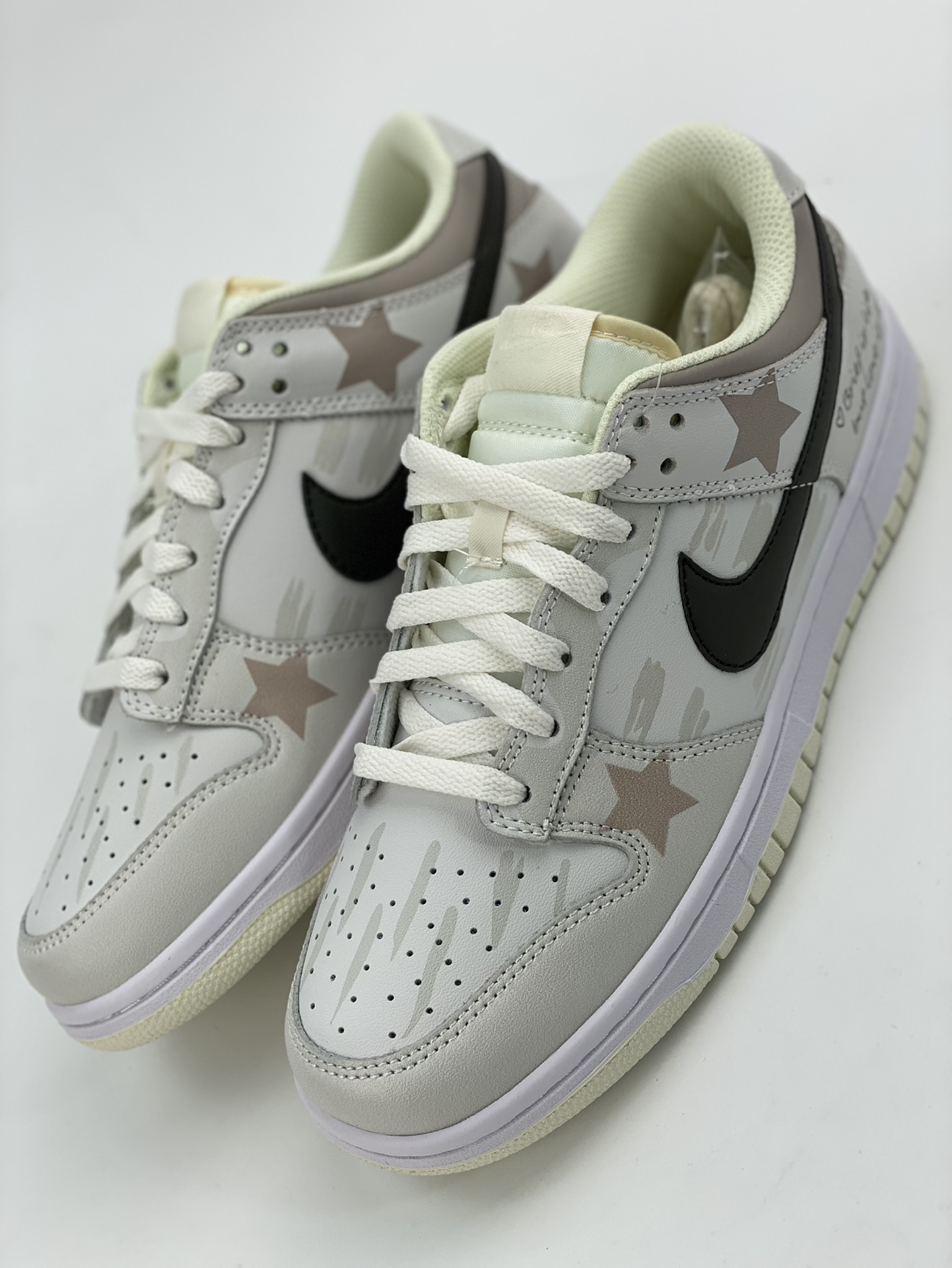 210 Nike Dunk Low 米白星星 DD8052-116